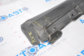 Left threshold Lexus RX300 RX330 RX350 RX400h 04-08 structure break, dented front part, scratches