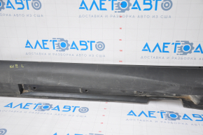 Left threshold Lexus RX300 RX330 RX350 RX400h 04-08 structure break, dented front part, scratches