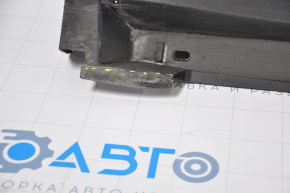 Left threshold Lexus RX300 RX330 RX350 RX400h 04-08 structure tears at the bottom, scratches