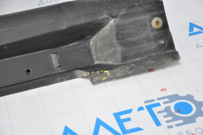 Left threshold Lexus RX300 RX330 RX350 RX400h 04-08 structure tears at the bottom, scratches