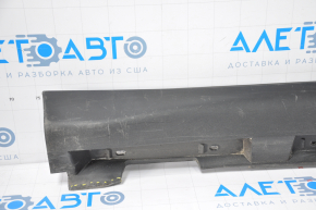 Left threshold Lexus RX300 RX330 RX350 RX400h 04-08 structure tears at the bottom, scratches