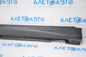 Left threshold Lexus RX300 RX330 RX350 RX400h 04-08 structure tears at the bottom, scratches