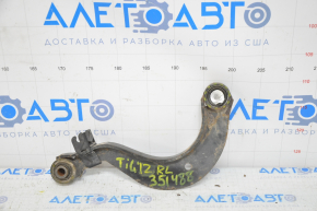 Upper rear left arm VW Tiguan 09-17 cast silent block for replacement