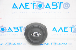 Airbag in steering wheel driver Kia Optima 14-16 black