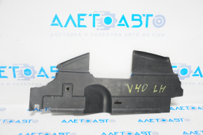 Left radiator deflector Toyota Camry v40 broken fasteners