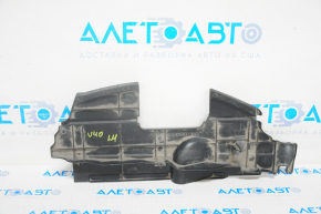 Left radiator deflector Toyota Camry v40 broken fasteners