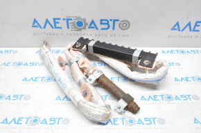 Airbag airbag side curtain left Hyundai Elantra AD 17-20 rusty pyropatron