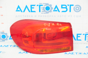 Light outer wing left VW Tiguan 12-18 rest, scratch