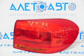 Lamp outer wing right VW Tiguan 12-18 rest, cracks