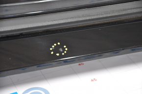 Right threshold Chevrolet Volt 16 - black with blue broken fasteners, scratch