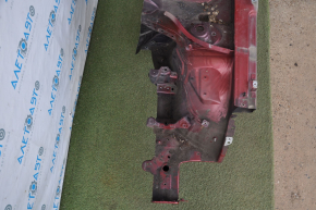 Front left quarter with central pillar VW Tiguan 09-18 red