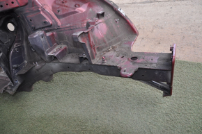 Front left quarter with central pillar VW Tiguan 09-18 red