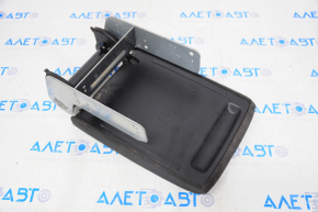 Armrest VW Tiguan 09-17 cloth, black, for cleaning