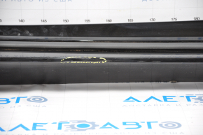 Right threshold Chevrolet Volt 16 - black with blue broken fastening, scratch