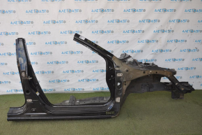 Front right quarter Honda Accord 13-15 black,