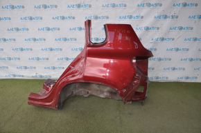 Quarter wing rear left VW Tiguan 09-18 red
