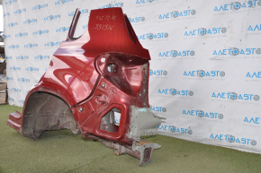 Quarter wing rear left VW Tiguan 09-18 red