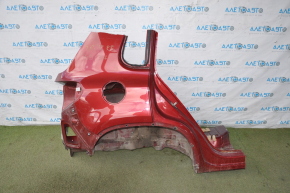 Quarter wing rear right VW Tiguan 09-18 red, butt