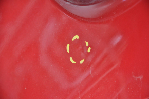 Quarter wing rear right VW Tiguan 09-18 red, butt