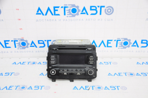 Radio tape recorder Kia Optima 11-15 small display monochrome