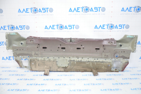 Rear panel VW Tiguan 09-18 2 parts, red