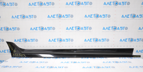 Right threshold Chevrolet Volt 16- black broken fastening, no lower fastenings