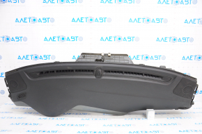Torpedo front panel with AIRBAG Kia Optima 14-16 black