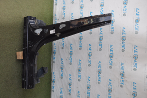 The right central pillar of the Mercedes X164 GL body has been cut off.