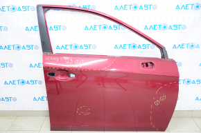 Door bare front right Subaru Legacy 15-19 red H2Q, made, dent