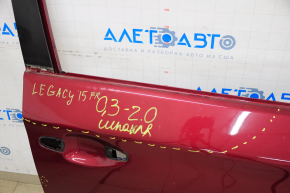 Door bare front right Subaru Legacy 15-19 red H2Q, made, dent