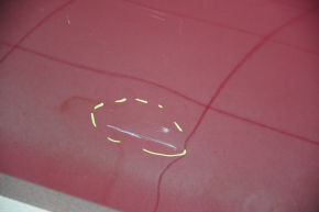 Door bare front right Subaru Legacy 15-19 red H2Q, made, dent