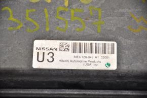 Block ECU engine computer Infiniti JX35 13-15 prerest, broken fasteners