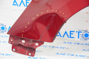 Front left wing Subaru Legacy 15-19 red H2Q, dented