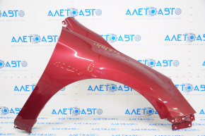 Front right wing Subaru Legacy 15-19 red H2Q, bumpers, painted