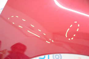 Front right wing Subaru Legacy 15-19 red H2Q, bumpers, painted