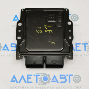 Nissan Leaf 13-13 Engine Computer ECU Block