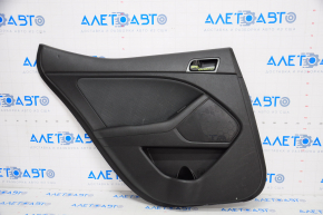 Door trim card rear left Kia Optima 11-16 black, scratches