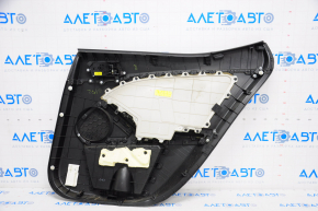 Door trim card rear left Kia Optima 11-16 black, scratches