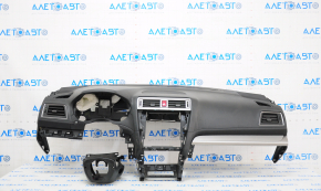 Torpedo front panel with AIRBAG Subaru Legacy 15-17 broken mount