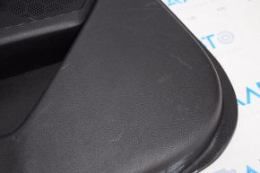 Door trim card rear left Kia Optima 11-16 black, scratches