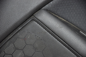 Door trim card rear right Kia Optima 11-16 black, scratch