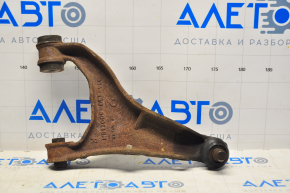 Upper rear right arm Subaru Forester 14-18 SJ rusty, S/B and dust cover need replacement