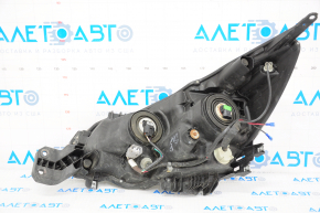 Headlight front right Subaru Legacy 15-17 bare, pre-rest, halogen, black reflector