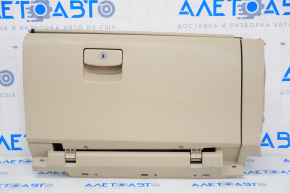 Glove box, glove compartment Subaru Legacy 15-19 beige, scratch