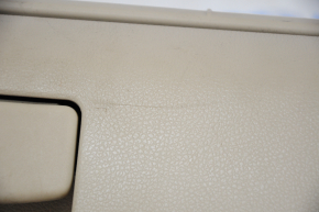 Glove box, glove compartment Subaru Legacy 15-19 beige, scratch