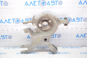 Lower arm under spring rear right Ford Fusion mk5 13-20 AWD, FWD aluminum, cracked silent block