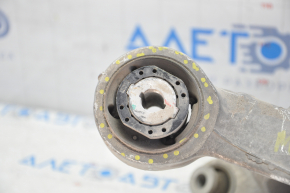 Lower arm under spring rear right Ford Fusion mk5 13-20 AWD, FWD aluminum, cracked silent block