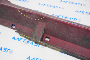 Left threshold Subaru Legacy 15-19 red, dented, scuffed