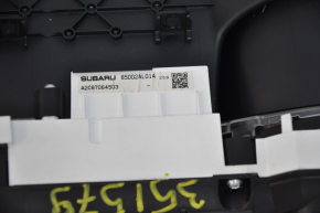 Instrument cluster Subaru Legacy 15-19 middle display 104k