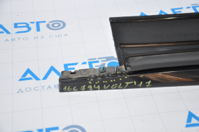 Left threshold Chevrolet Volt 16 - black with white, broken fasteners, sawed off